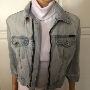 Dolce &Gabbana faded denim Jacket